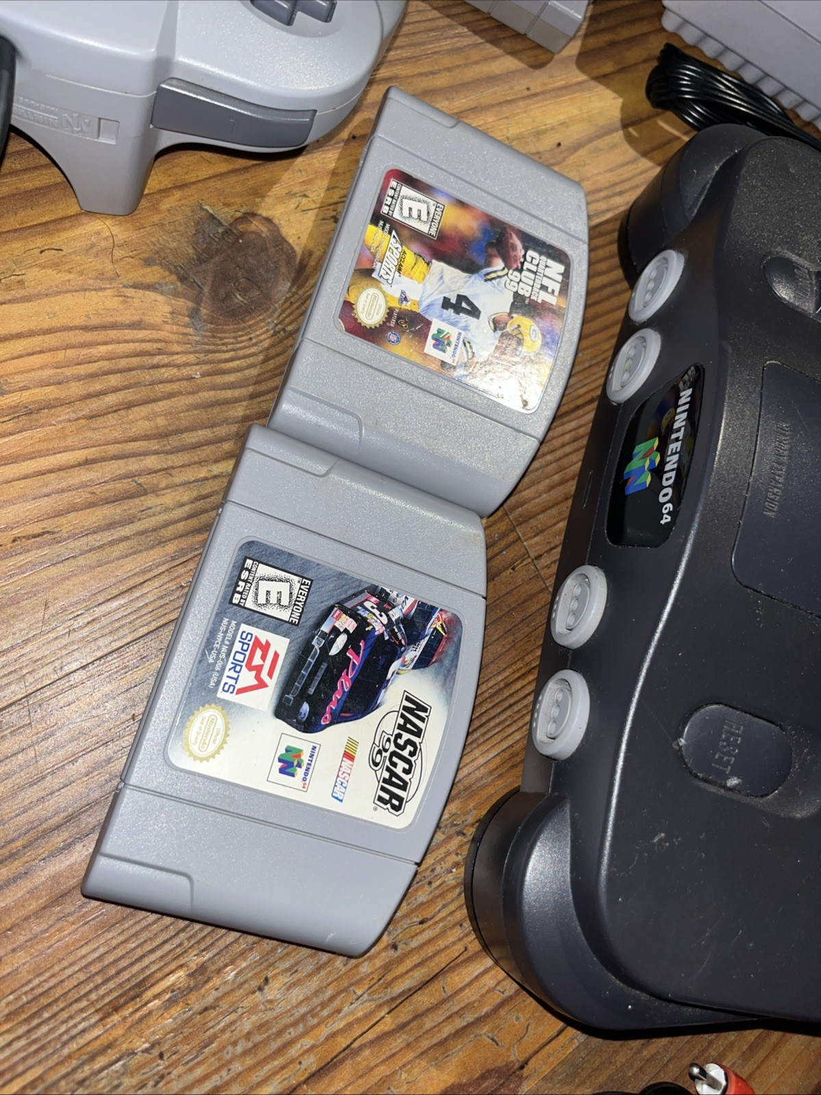 Super Nintendo SNES + N64 Nintendo 64 Bundles – Both Tested And Working