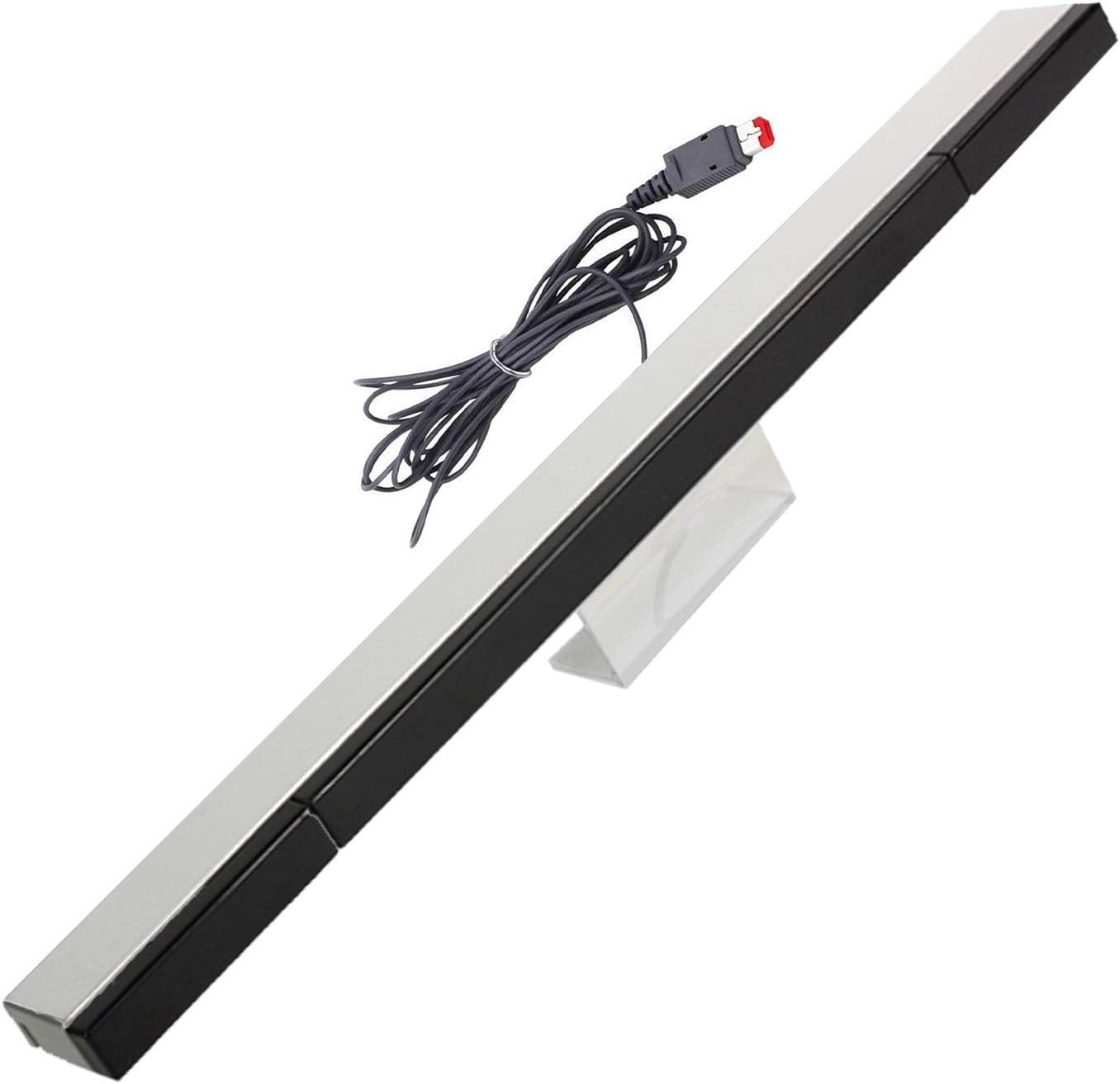 Sensor Bar for Wii, Replacement Wired Infrared Ray Sensor Bar for Wii U Console