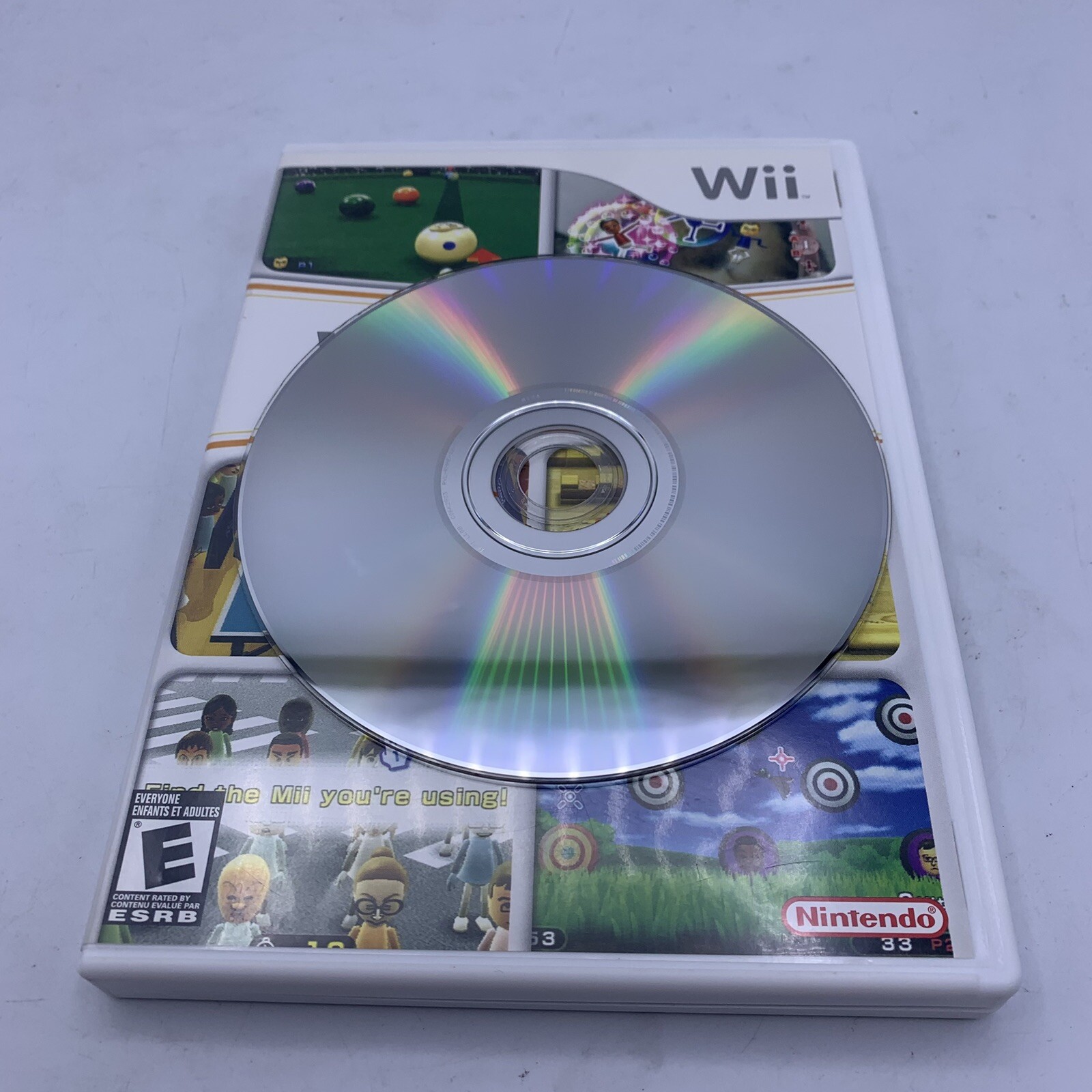 Wii Play (Nintendo Wii, 2007) Complete with Manual CIB Refurbished – Good