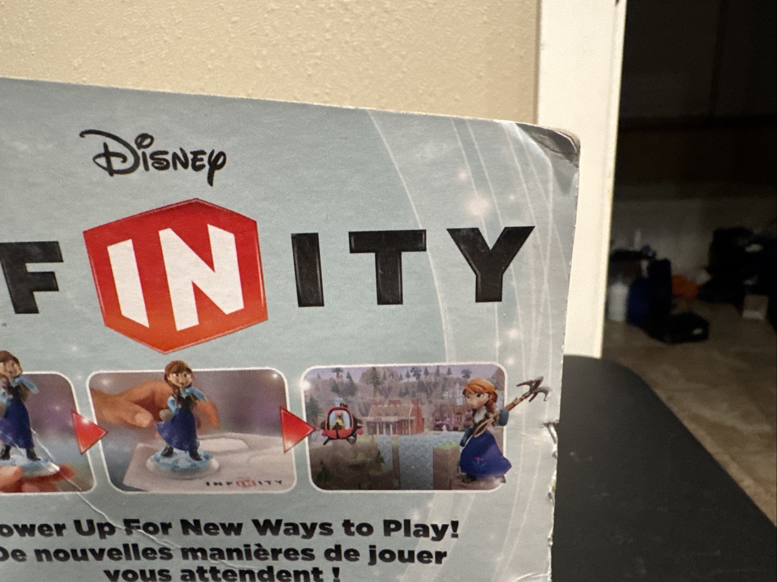 Infinity Toy Box Frozen – Universal Game Accessories