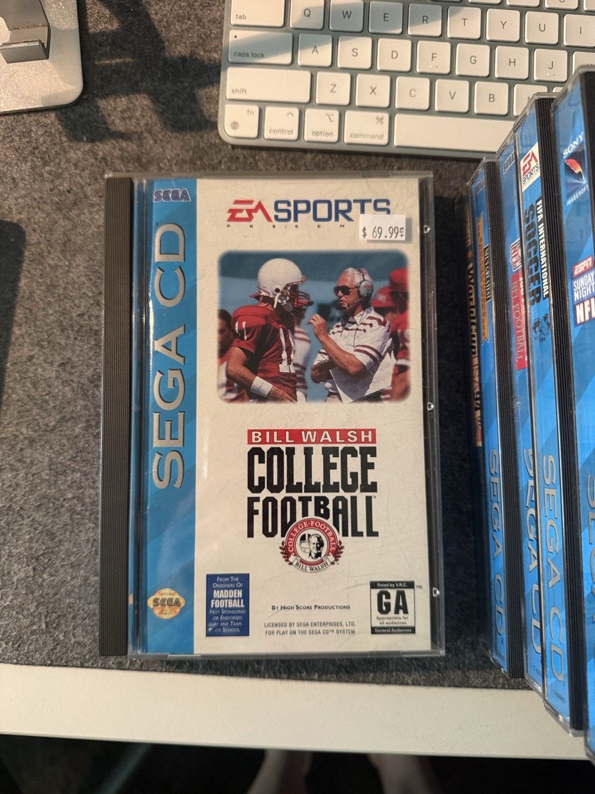 Sega CD Sports Game Bundle – Lot of 8 – CIB