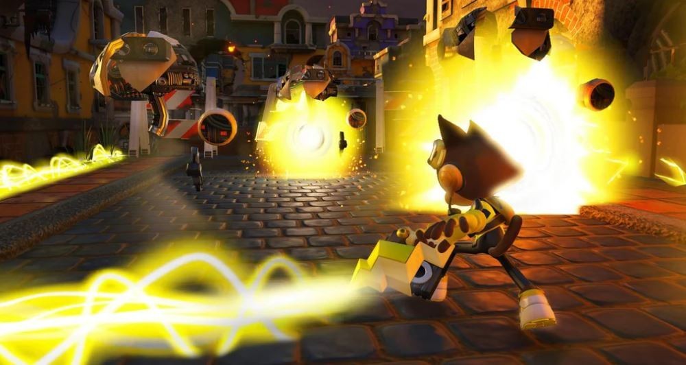 SONIC FORCES: Bonus Edition – Sony Play Station 4 – SAGA – PS4 Video Game