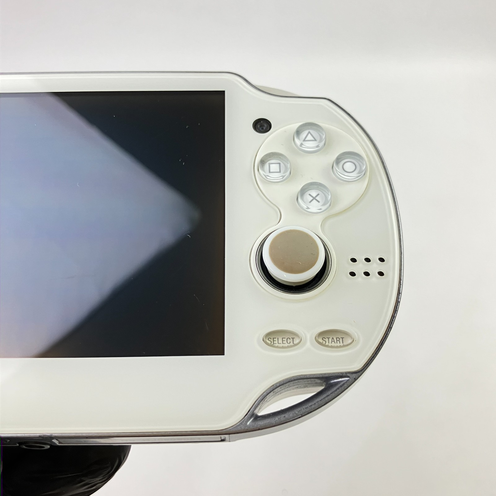 Refurbished PS Vita PCH-1000 Sony PlayStation Crystal White Console Only Works 4