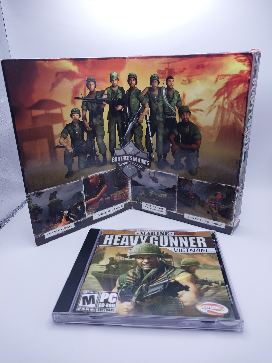 Marine Heavy Gunner Vietnam (PC, 2004) Small Box