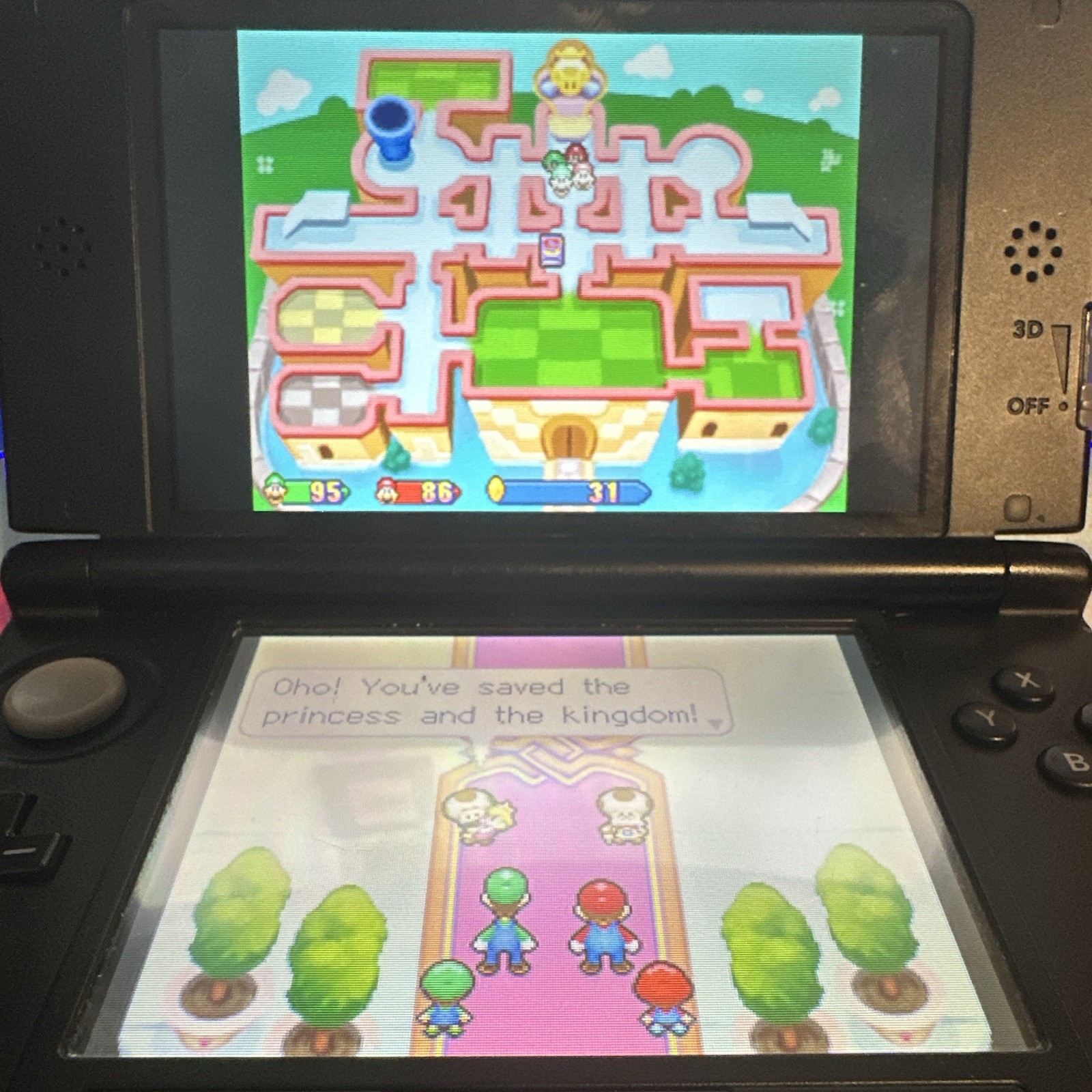 Nintendo Mario & Luigi: Partners in Time DS NTSC-U/C E Everyone Cartridge Only