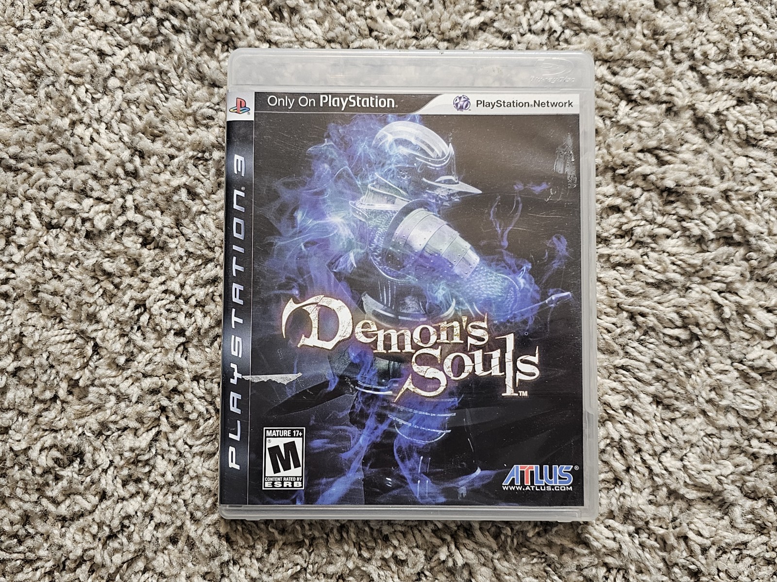 NO GUIDE Demon’s Souls Deluxe Edition PlayStation 3 PS3 2009 Atlus From Software