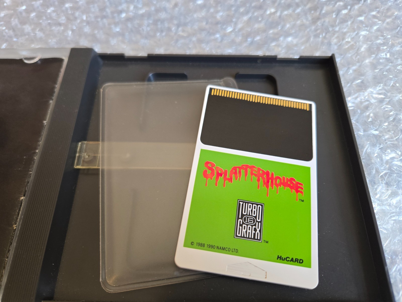 Turbografx 16 Splatterhouse CIC AUTHENTIC