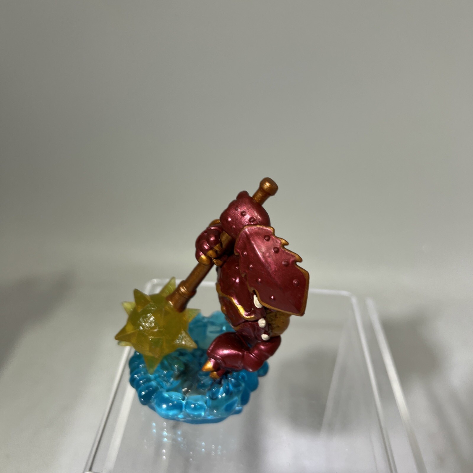 Skylanders Swap Force Lot of 4 Blue Base Activision Non-Swappable Figures #ML1