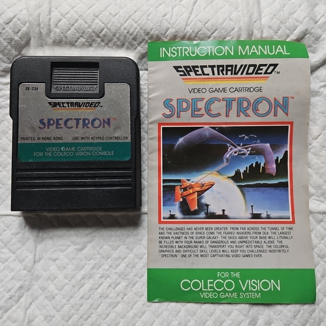 Spectron (Colecovision, 1983)
