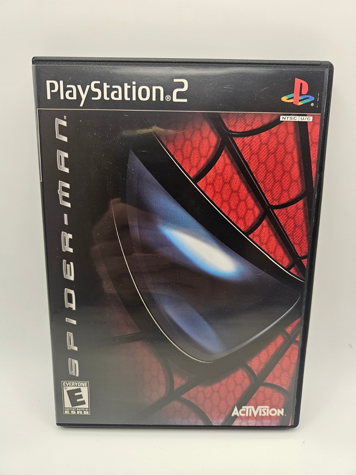 Spider-Man Sony PlayStation 2 PS2 CIB Complete Black Label Refurbished – Tested