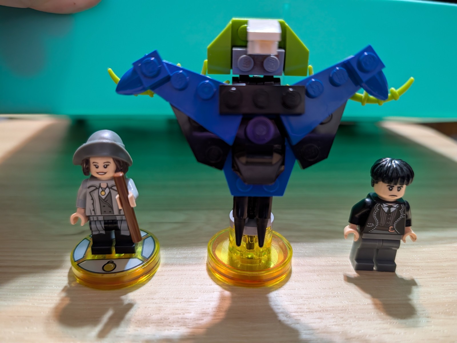 LEGO Dimensions Fantastic Beasts Tina Goldstein Swooping Evil 71257 Dim029