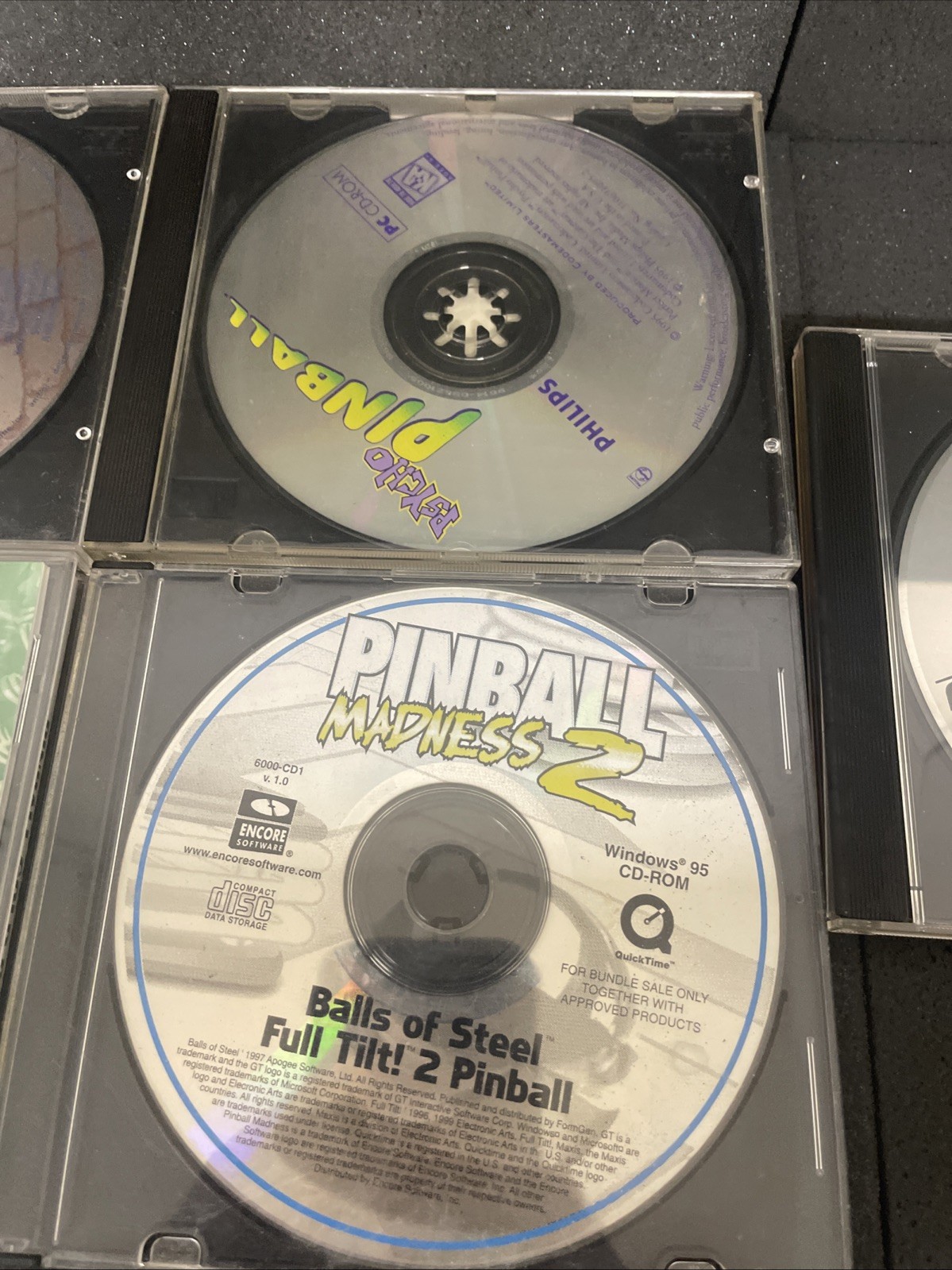 Wholesale Lot of 62 PC Games 2000’s Y2K 1990s- Most Discs in great shape!