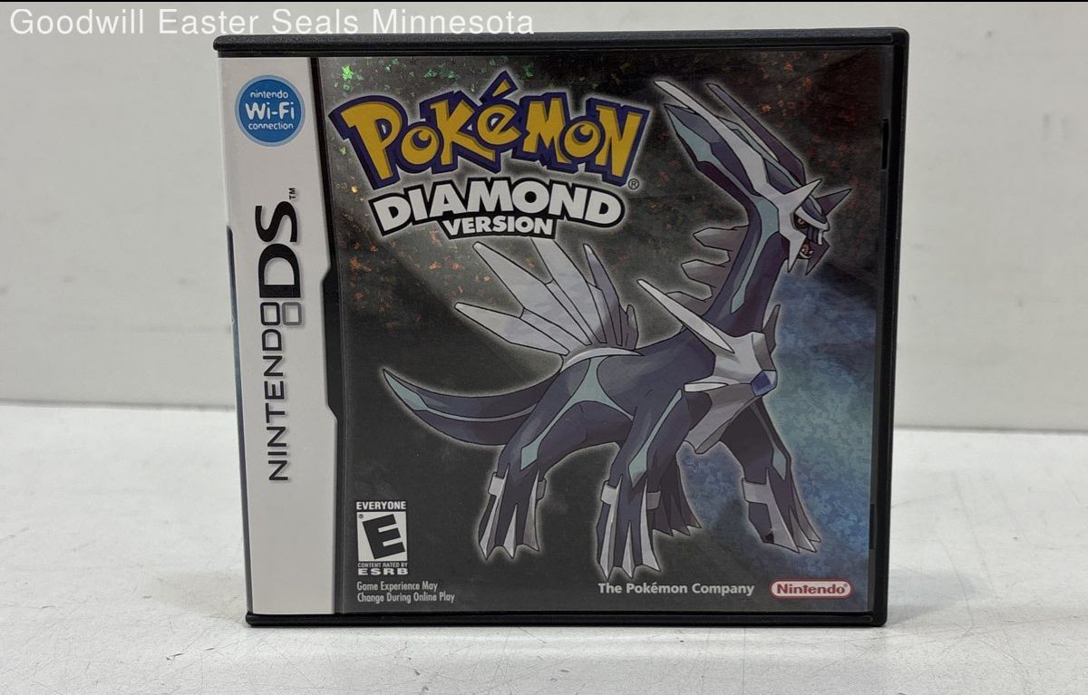 Pokemon Diamond Version CIB for Nintendo DS-Tested