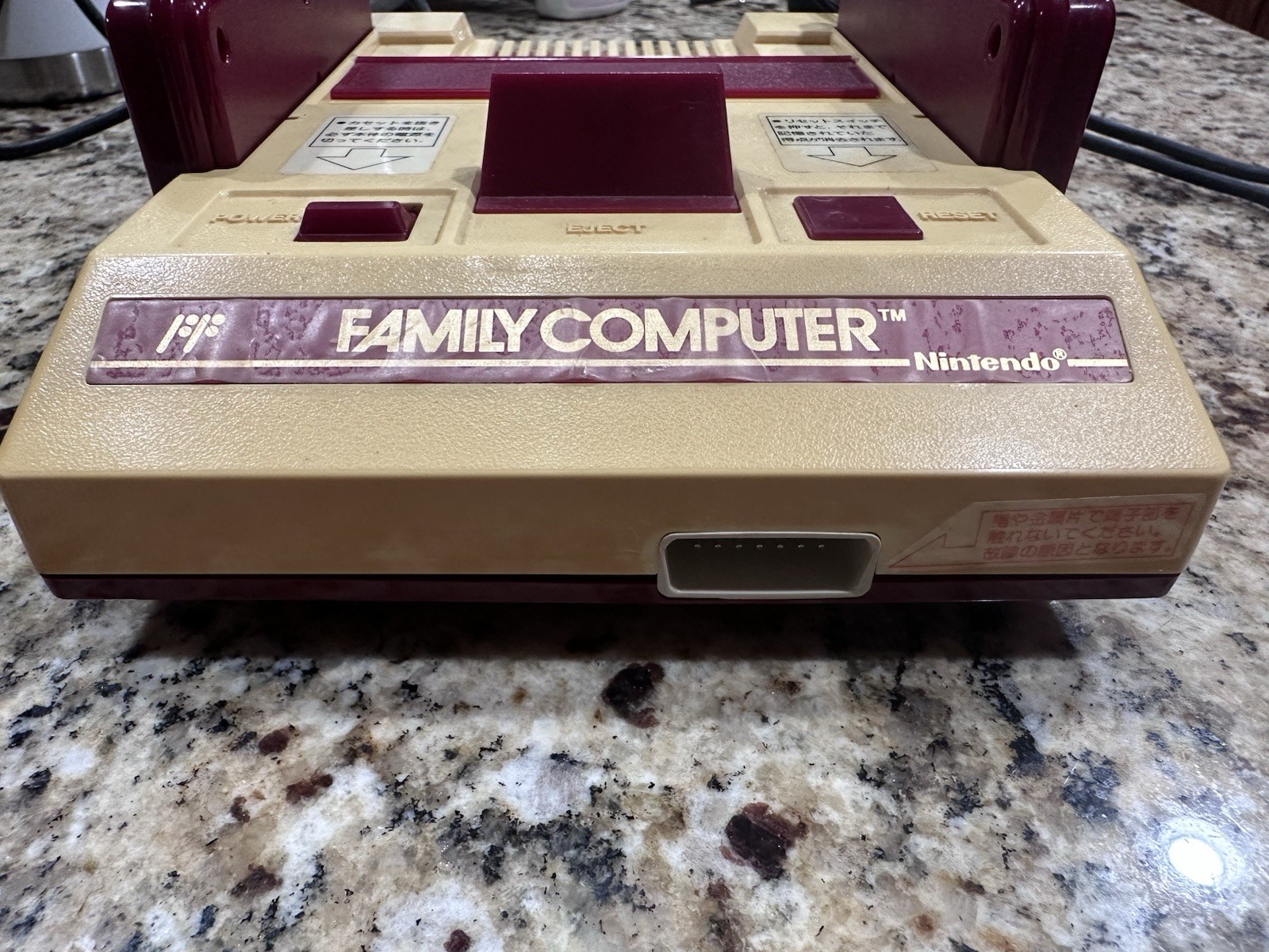 Nintendo Famicom HVC-001 Console Tested, Japan Import US SELLER