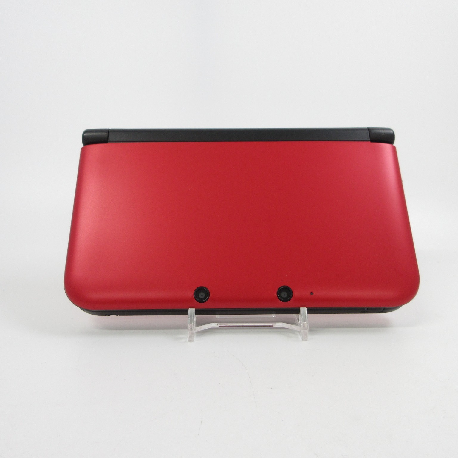 【Near Mint】Nintendo 3DS LL XL Red x Black Console ONLY Japanese Edition #Arr08/0