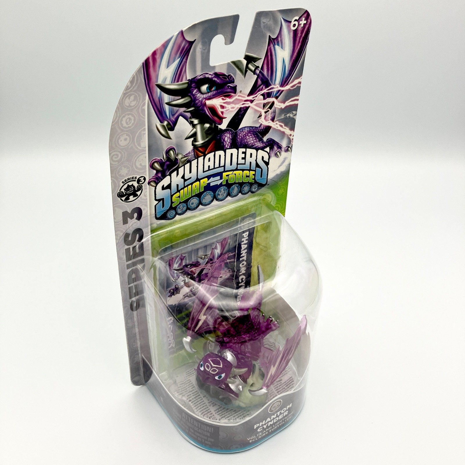 Skylanders Swap Force Phantom Cynder Figure NIB Activision NEW SEALED