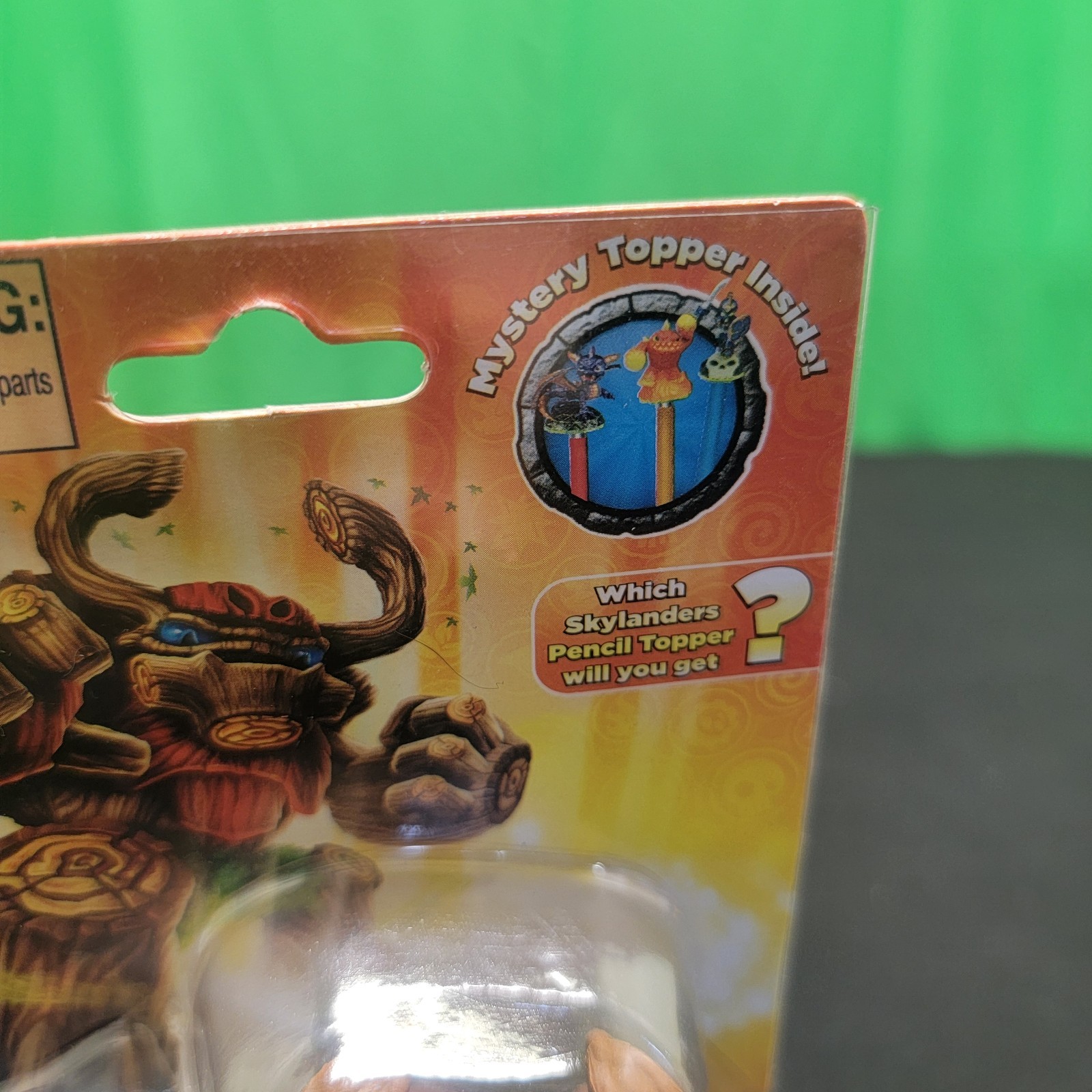 Skylanders Giants Jumbo Puzzle Eraser Tree Rex with Mystery Topper New In Box