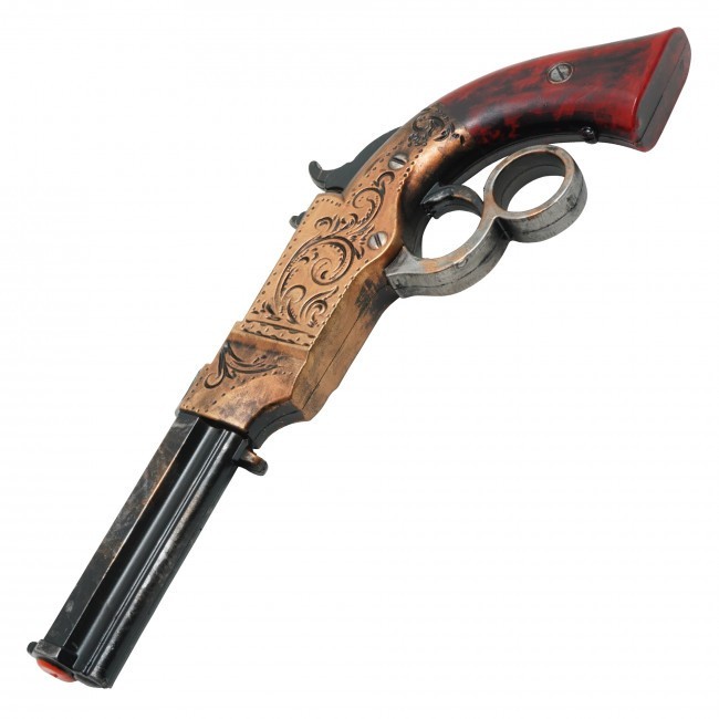 13” Volcanic Pistol Foam Replica Cosplay Costume Prop Collectible Anime