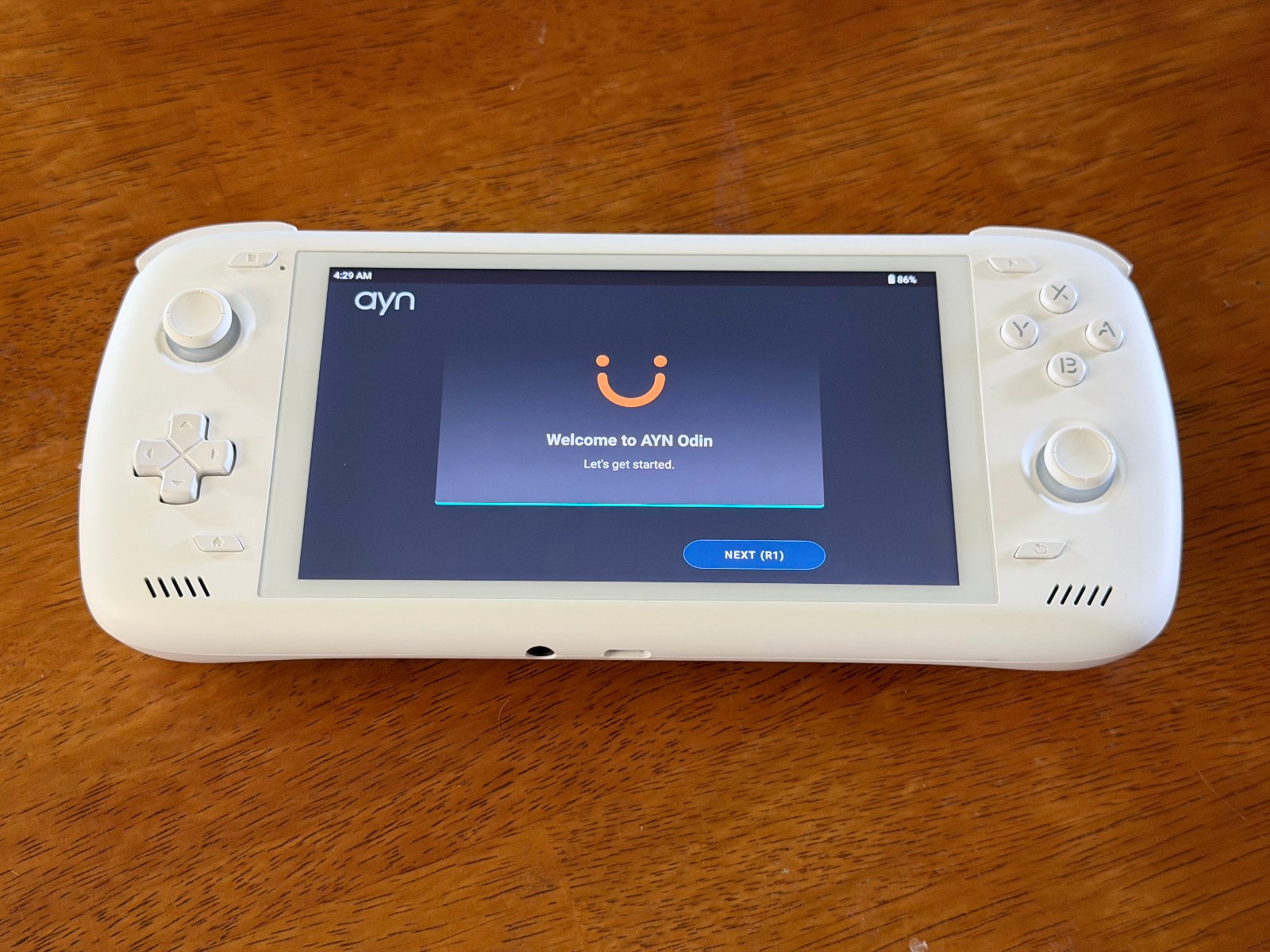 AYN Odin 2 Pro White Handheld Gaming Console Bundle – 12gb Ram 256 GB Android