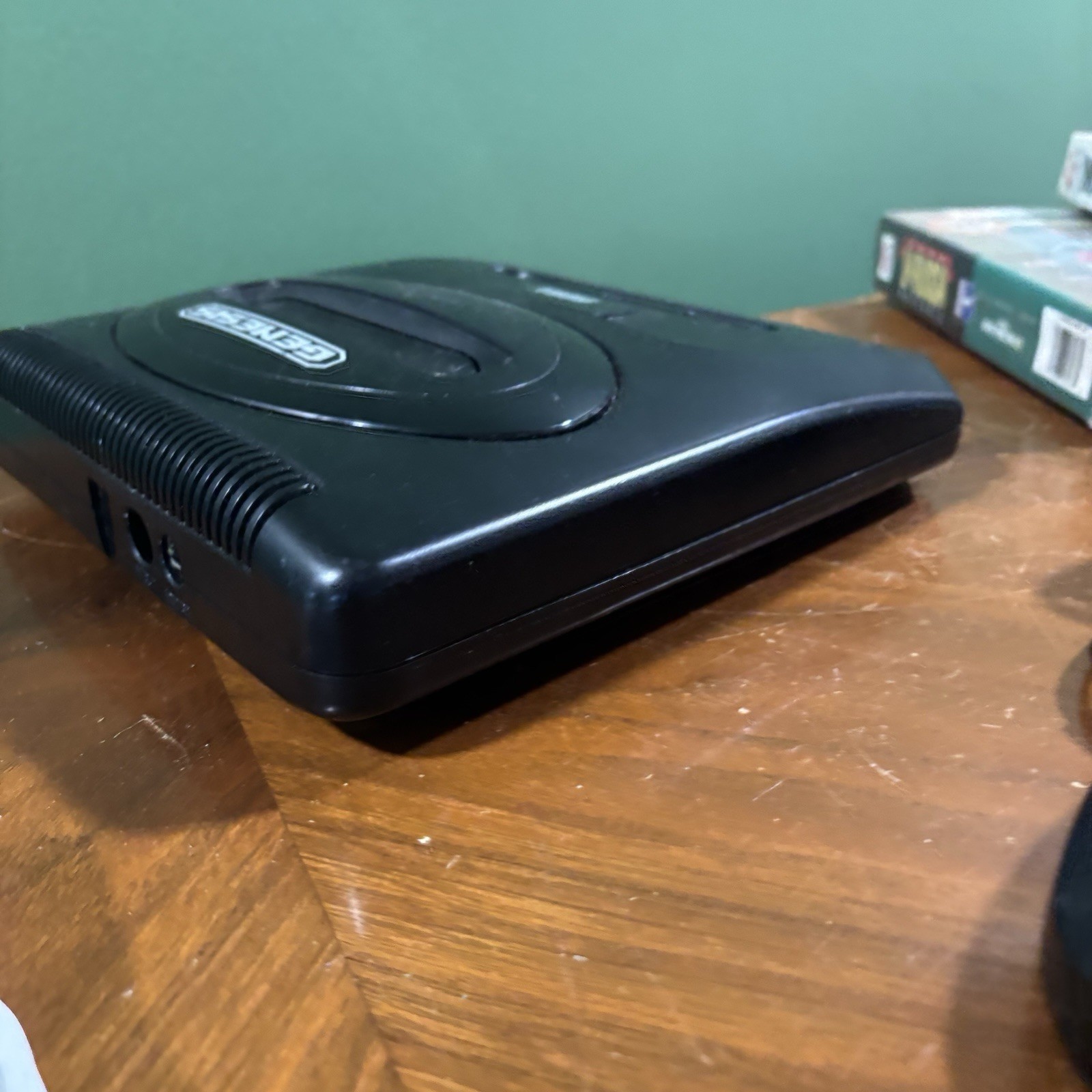 Sega Genesis Model 2 MK-1631 Console w Sonic 2, Madden 96 – Tested Works Great!