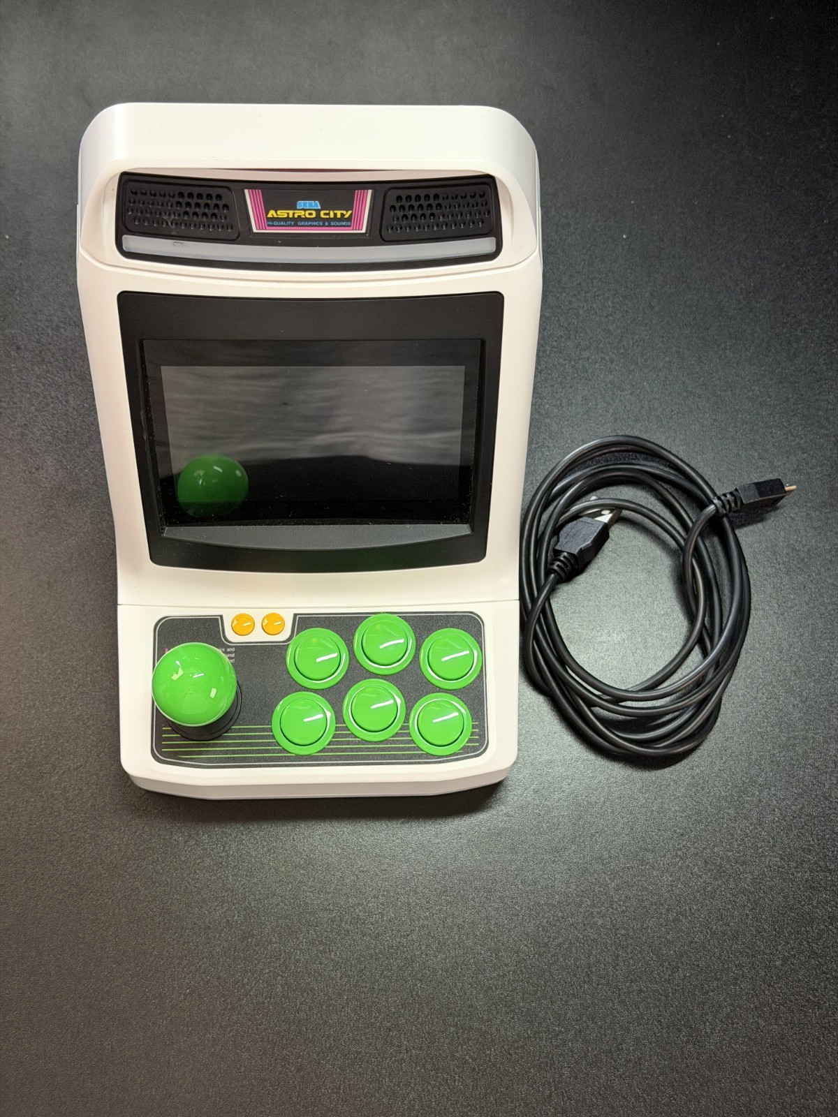 SEGA Astro City Mini 37 Built-In Games Great Condition
