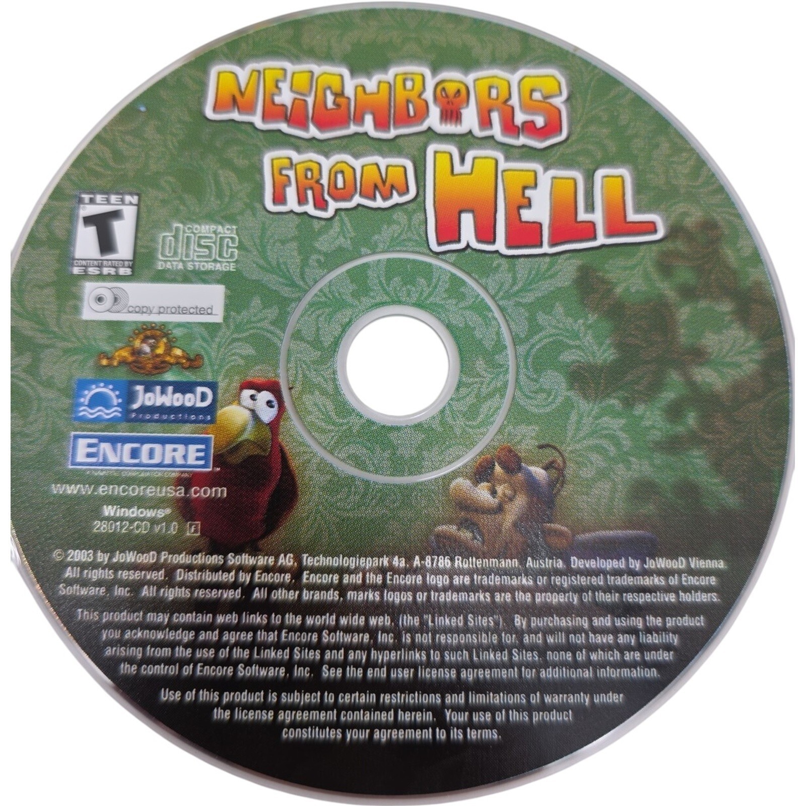 Neighbors From Hell PC Game 2003 Trick Tease & Torment Rare Complete CIB Tested