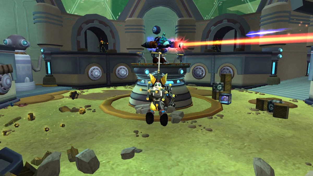 Ratchet & Clank Collection – Playstation 3 [Game, Box, and Art]