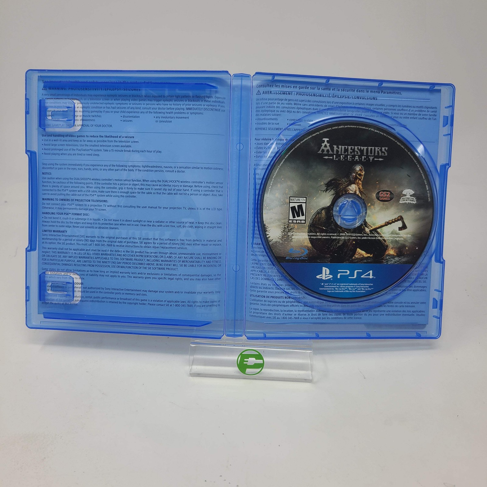 Lot of 5 Sony PS4 PlayStation 4 Games Battlefield Hardline Wolfenstein II Break