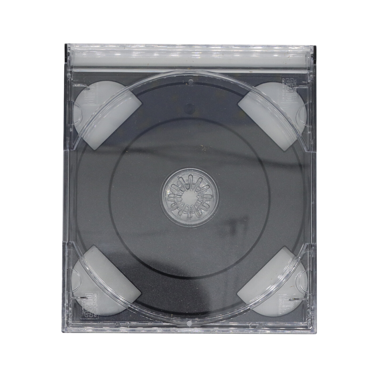 3x Double 2-Disc CD Case For Sony PlayStation1 PS1 Video Game Replacement Holder