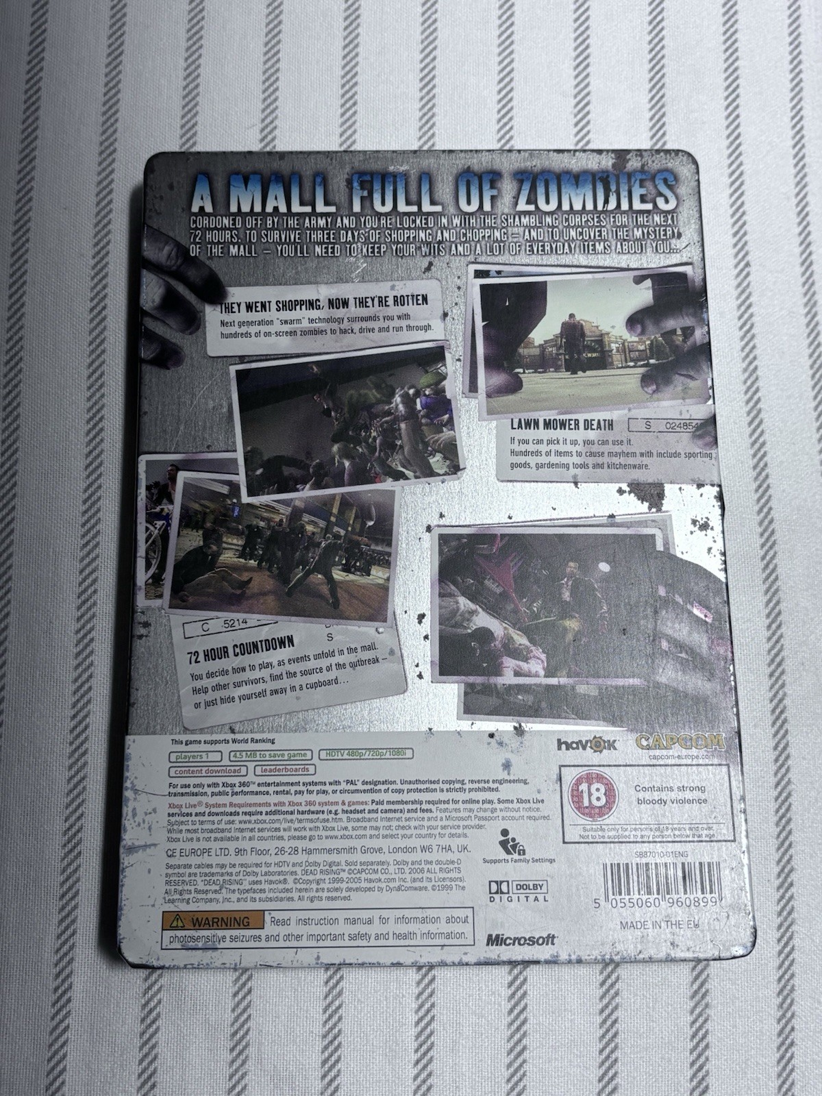 Rare Dead Rising Steelbook UK