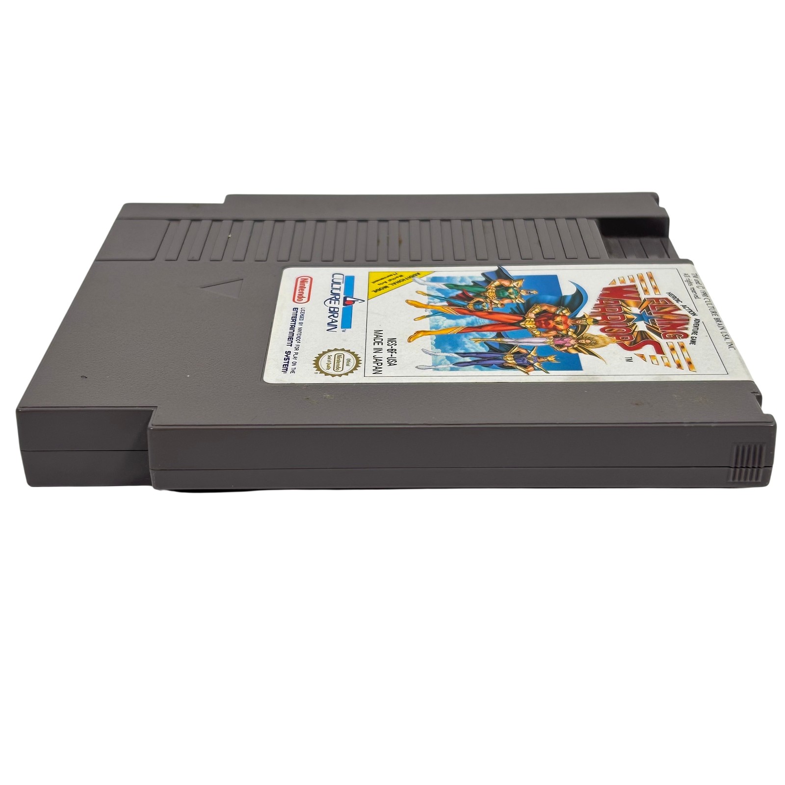 Nintendo NES – Nintendo Flying Warriors Game Cartridge