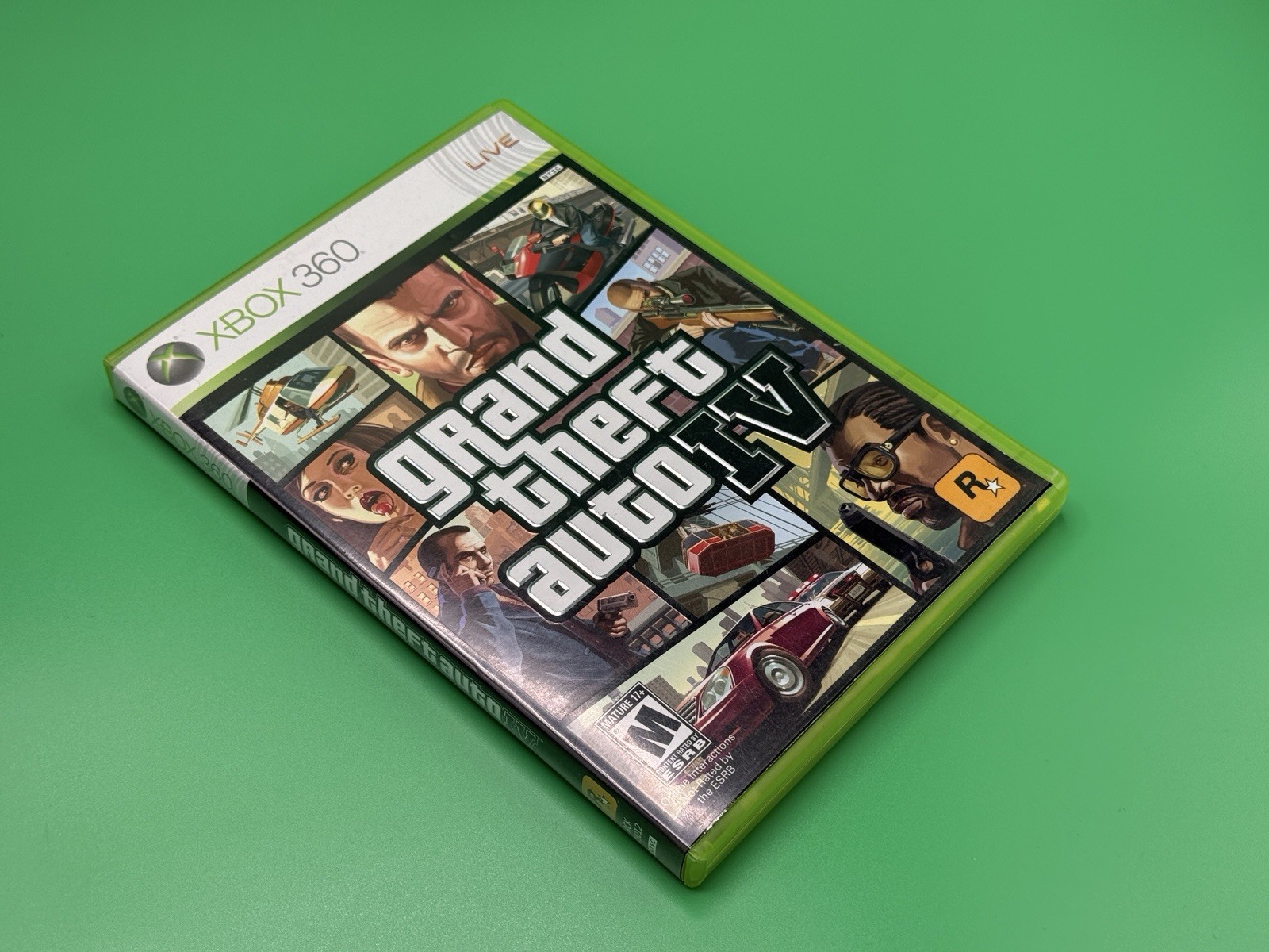 Grand Theft Auto IV – Special Edition INCOMPLETE (READ DESCRPTN) – XBOX 360