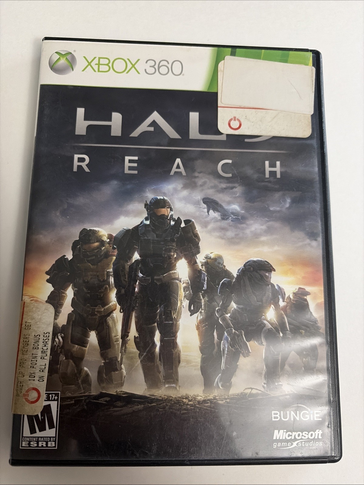 Halo: Reach (Xbox 360, 2010) Manual Included. Tested. Ships Fast!