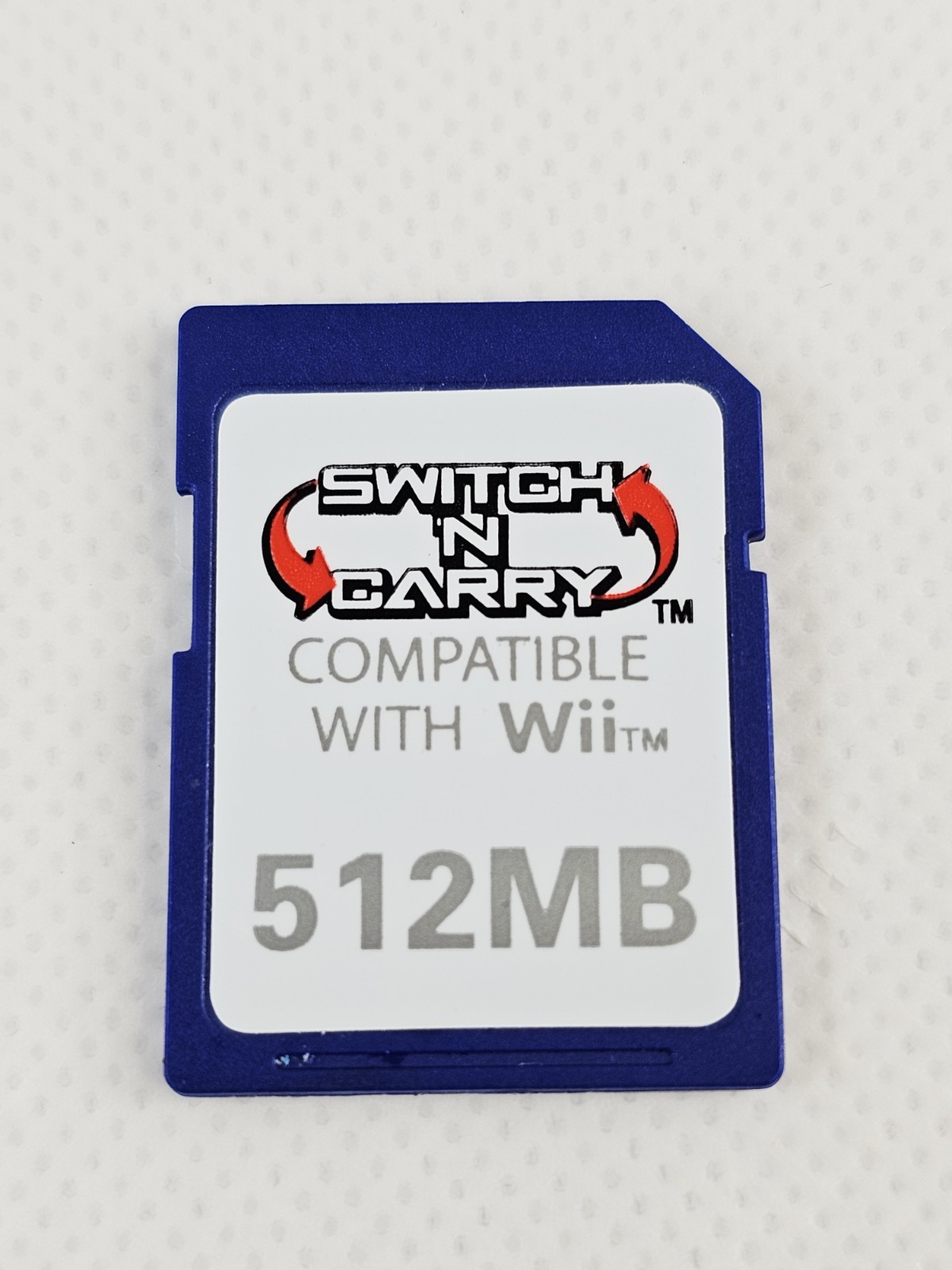 Nintendo Switch ‘N Carry Compatible with Wii SD Card 512MB