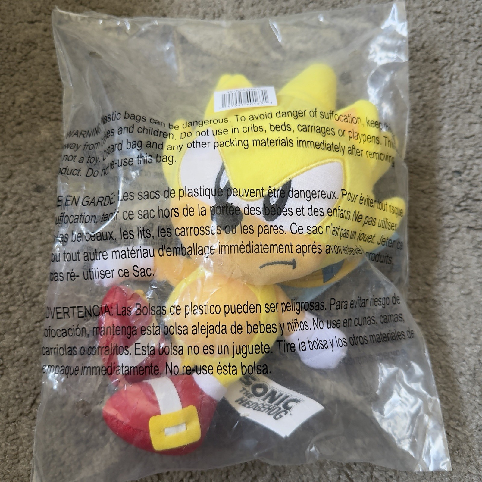 Jakks Pacific Sonic The Hedgehog Plush Lot knuckles, Sonic, Mighty and more