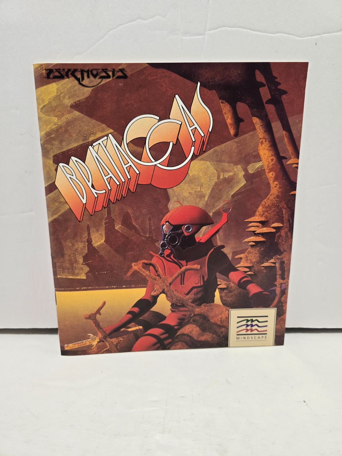 Rare Brataccas w/ Manual 3.5″ Commodore Amiga