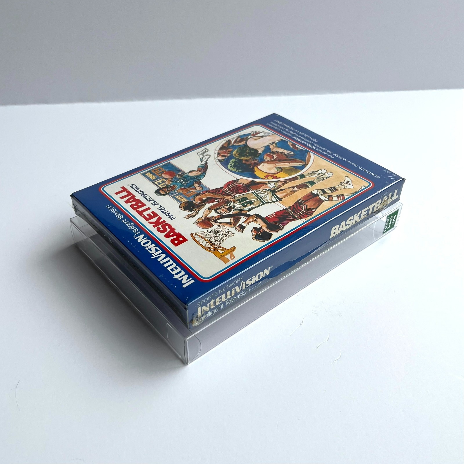 Factory Sealed Basketball for Intellivision — v. Italy