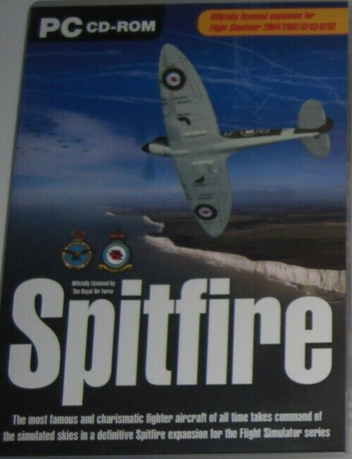 Spitfire-PC-CD-ROM with manual and 2 discs