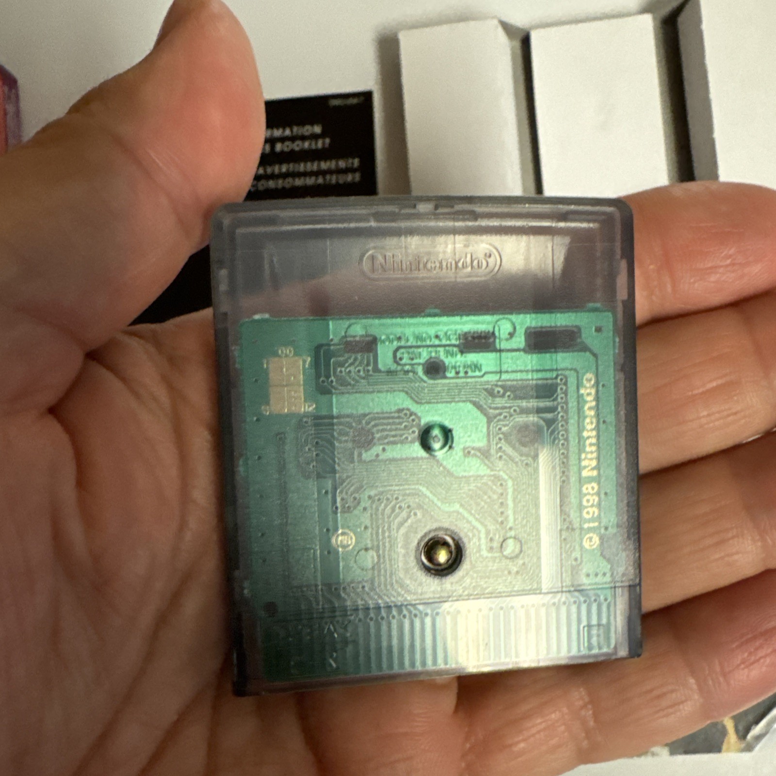 Who Wants to Be a Millionaire 2nd Edition – Nintendo Game Boy Color Complete