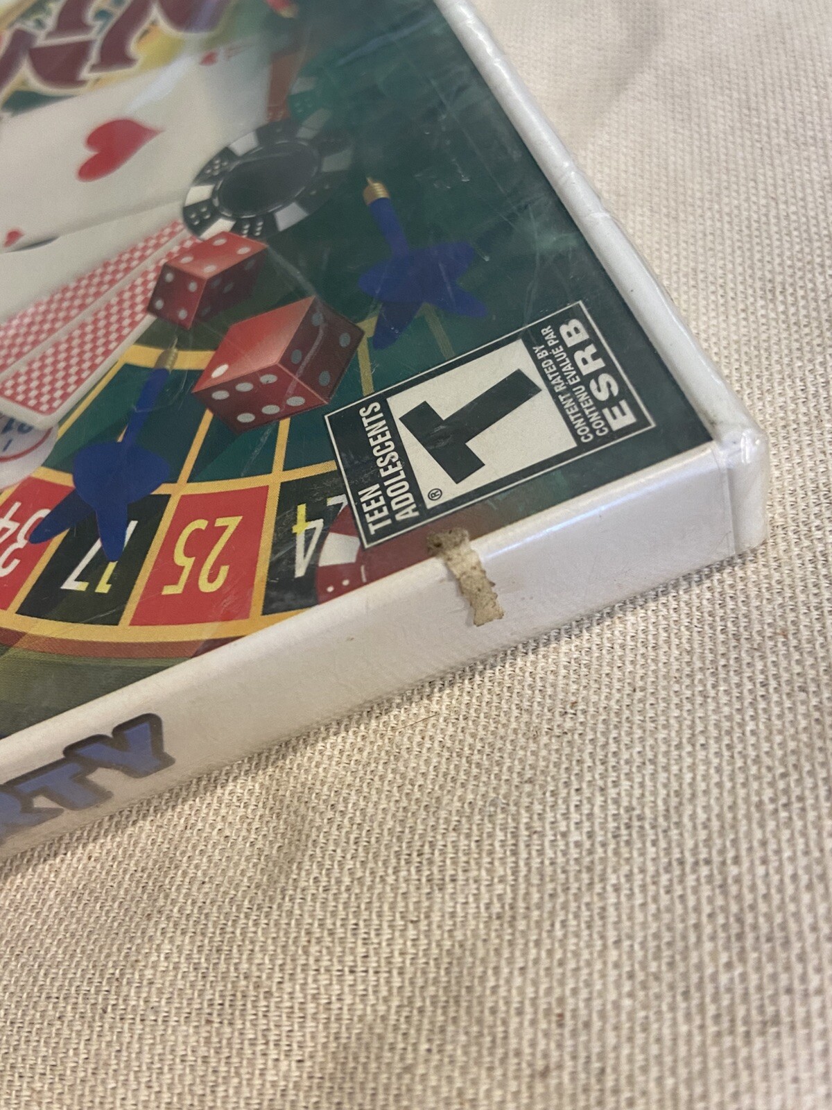 Vegas Party for Nintendo Wii, Brand New, Factory Sealed