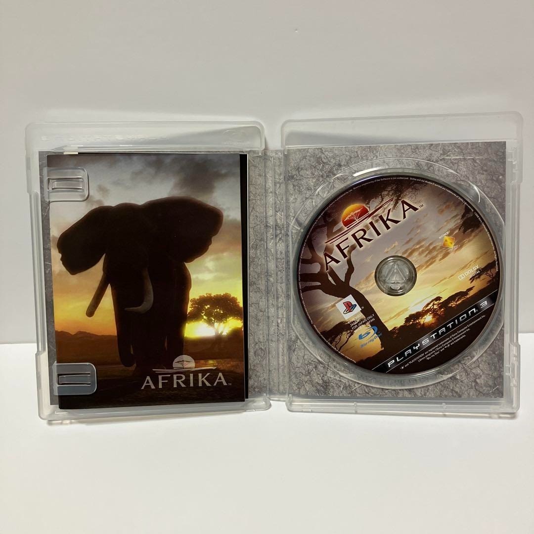 Afrika Aquanaut’s Holiday set Sony PlayStation 3 PS3 Japanese ver Tested