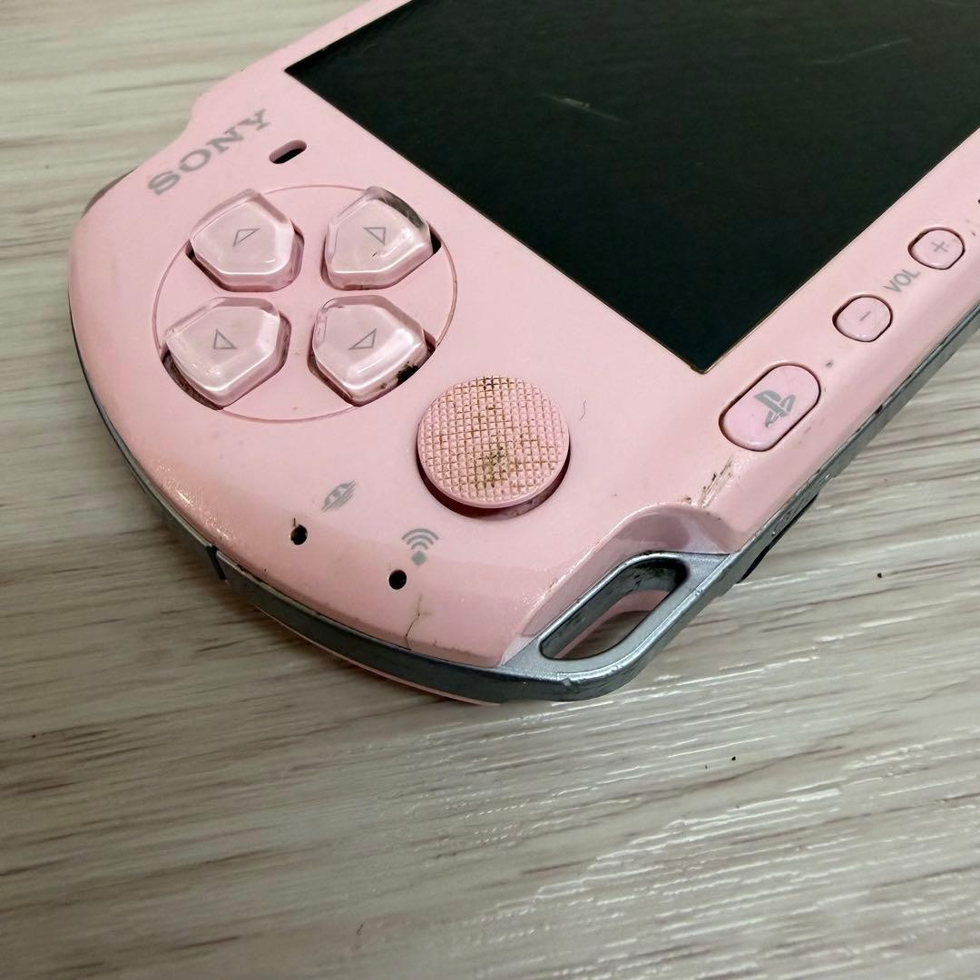 Excellent Sony PSP-3000 PSP 3000 Console Pink Region Free