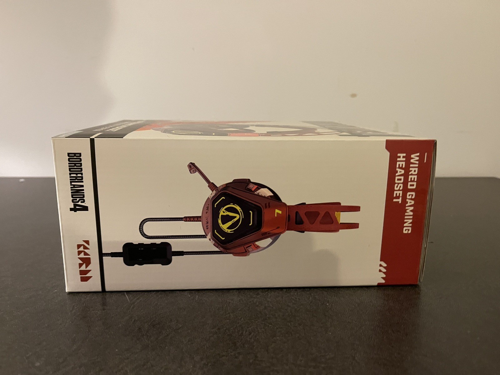 Borderlands Four 4 Wired Gaming Headset Deluxe Collector’s Edition