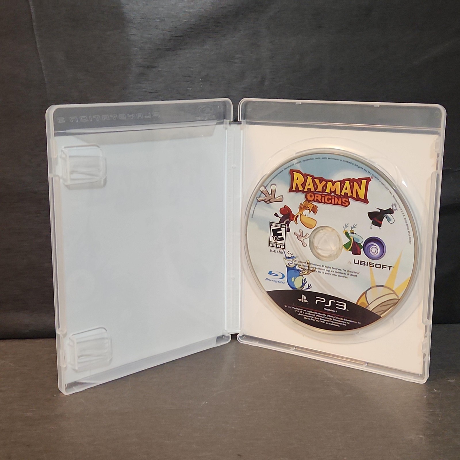 Rayman Origins Sony PlayStation 3 PS3 Game Disc Case Ubisoft E10+ NTSC-U/C