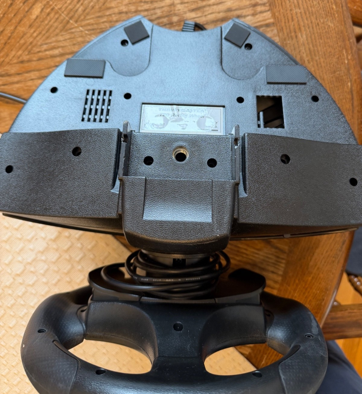 Thrustmaster T80 Racing Wheel PS4 PS3 Wheel Only No Pedals Tested
