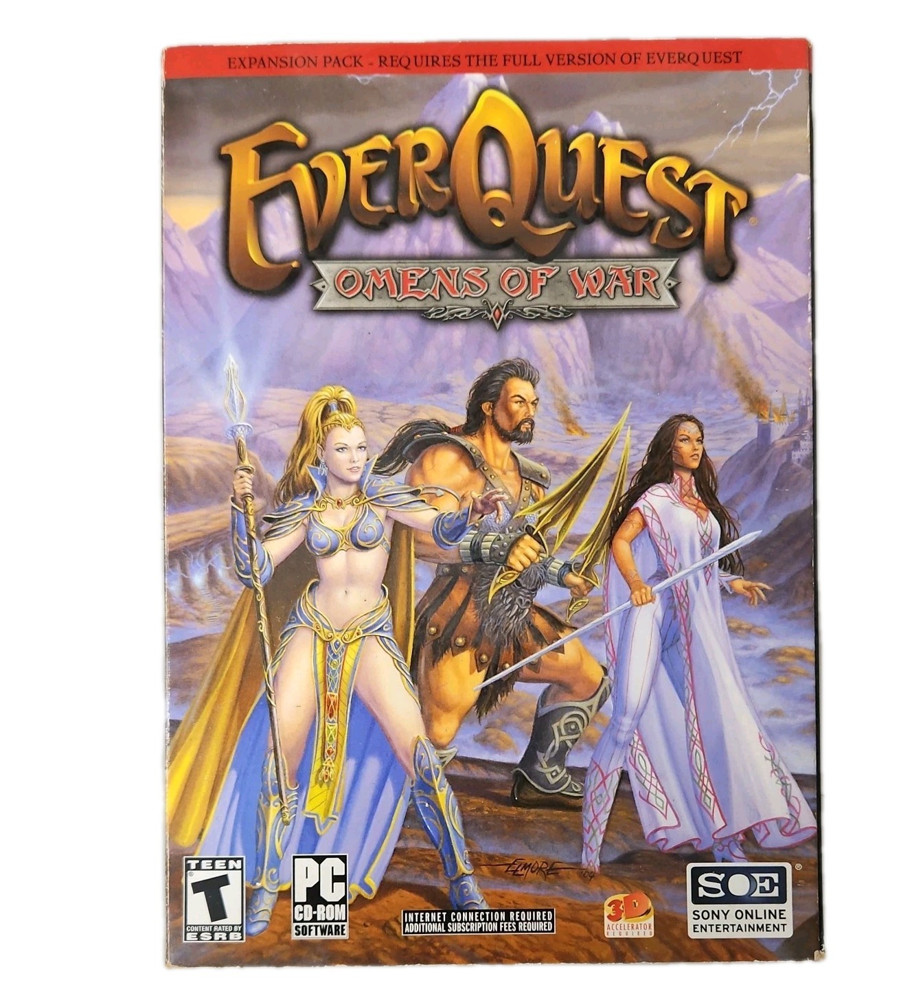 EverQuest PC CD-ROM Games Lot of 9 Dragons Luclin Dungeons Norrath Omens War