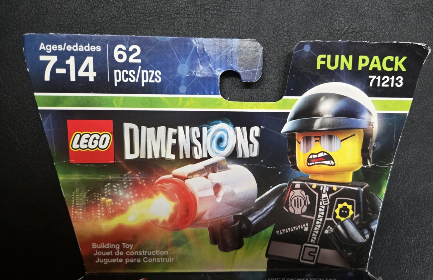 LEGO Dimensions 71213 Bad Cop Fun Pack New Sealed Retired LEGO Movie Set