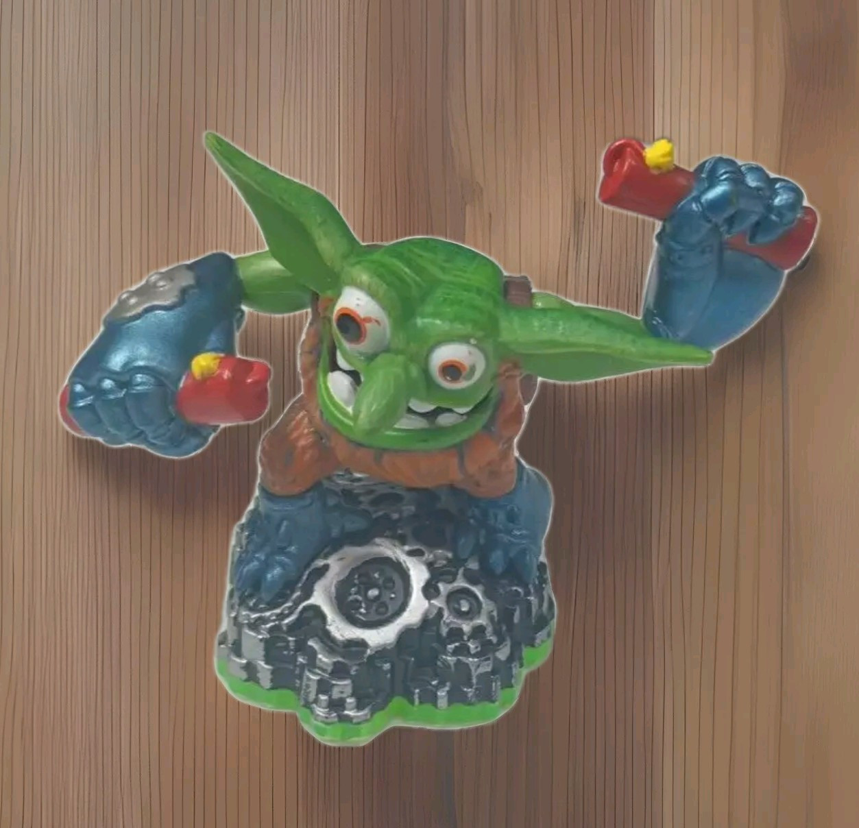 Skylanders Spyros Adventure – Lot Of 5 Chop Chop, Boomer, Voodood, Stump Smash