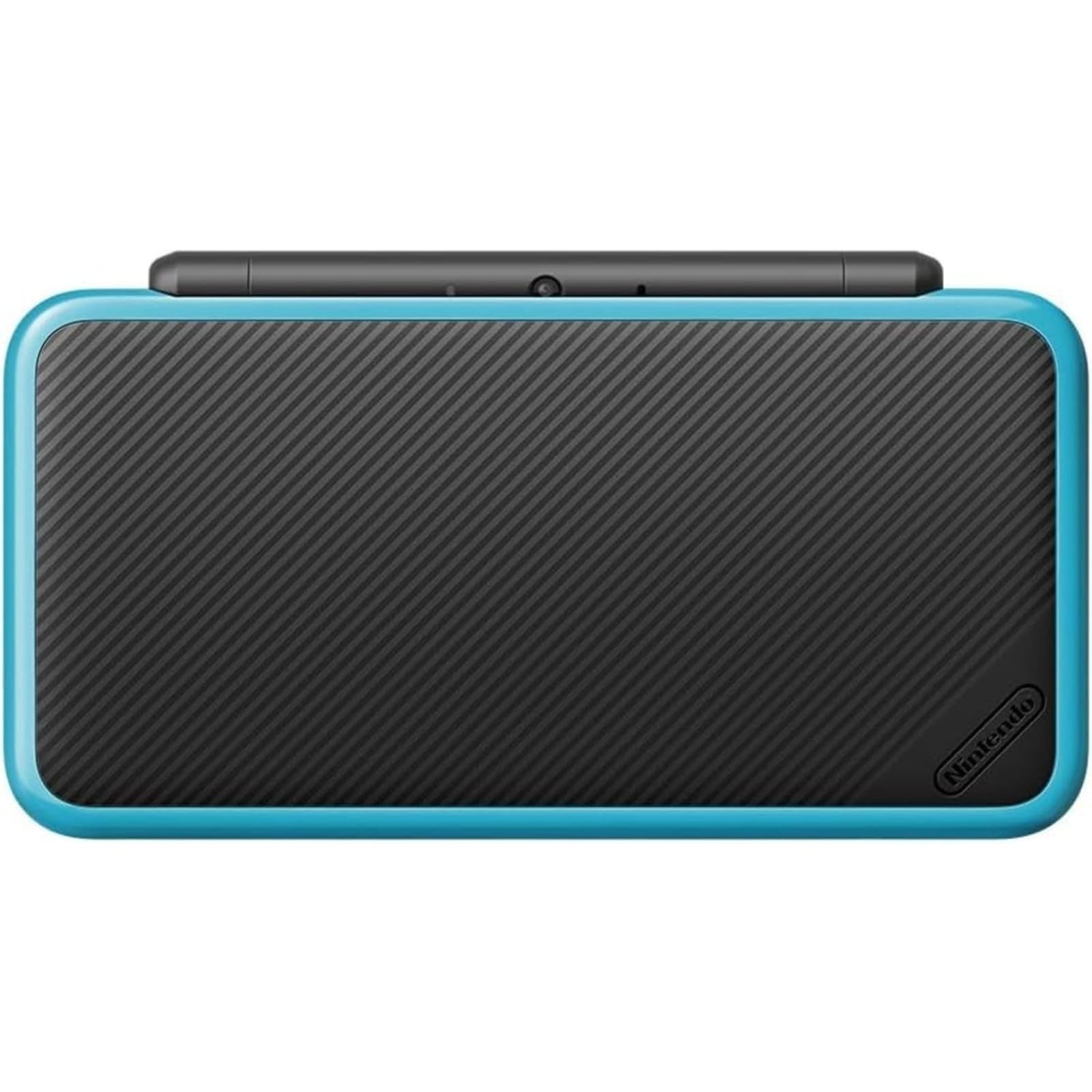 New Nintendo 2DS LL with Charger [Black x Turquoise] SD Card Fully Formatted
