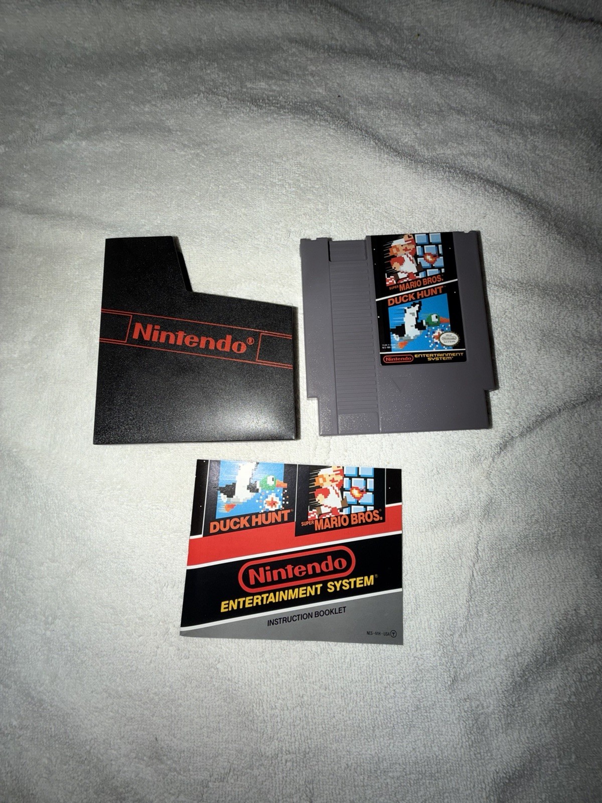 NES Nintendo Entertainment System Action Set – Complete In Box – Tested/Working